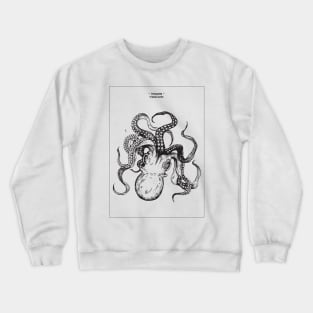 Octopoda Crewneck Sweatshirt